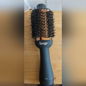 L'ange Le Volume Rose Gold 75MM Brush Dryer 2 In 1